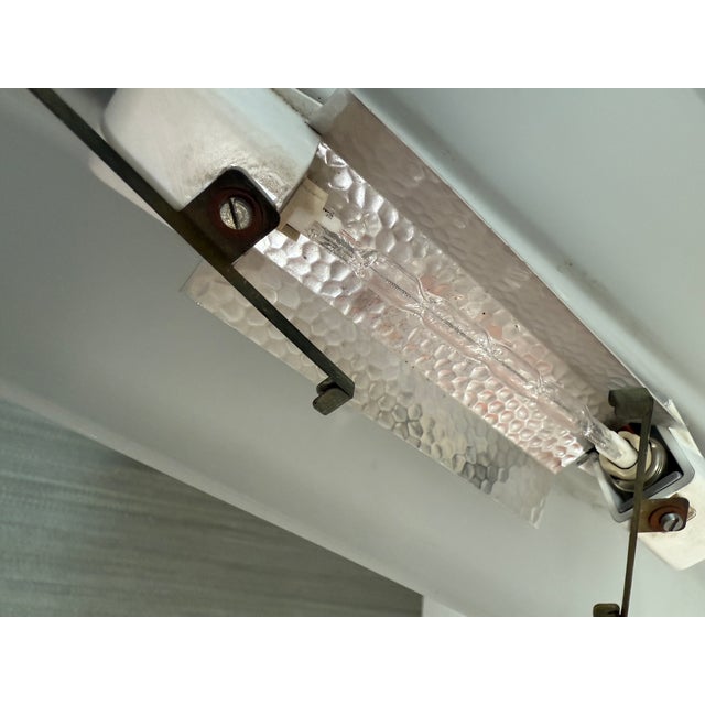 Metal Post Modern Vintage Barbieri E Marianelli for Tronconi Frack Floor Lamp For Sale - Image 7 of 12