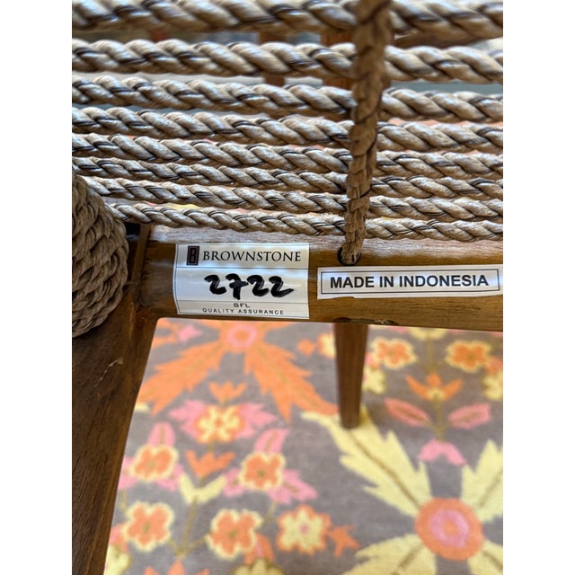 Wood Brownstone Furniture Montauk Dining Chairs, Pair For Sale - Image 7 of 12