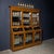 Antique 20th Century French Scumbled Pine & Glass Pharmacy Cabinet, 1900 For Sale - Image 14 of 16