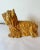 Orange Fabulous Mid Century Italian Terra-Cotta Dog For Sale - Image 8 of 11