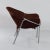 Brown Danish Sling Chair by Erik Jørgensen for Bovirke, 1953 For Sale - Image 8 of 12