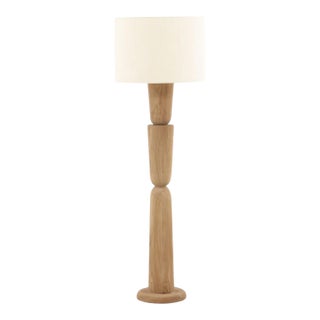Minimalist Stacked Floor Lamp For Sale