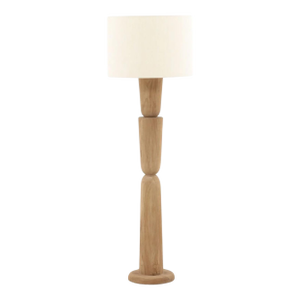 Minimalist Stacked Floor Lamp