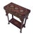 A magnificent handcrafted Syrian marquetry games table featuring extraordinary craftsmanship and timeless design. This...