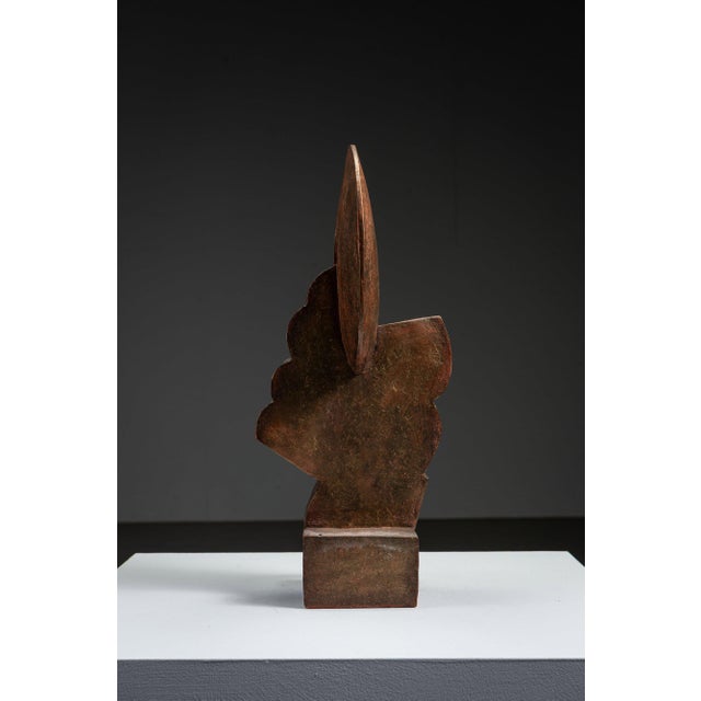 Abstract Sculpture from Cor Dam For Sale - Image 5 of 14