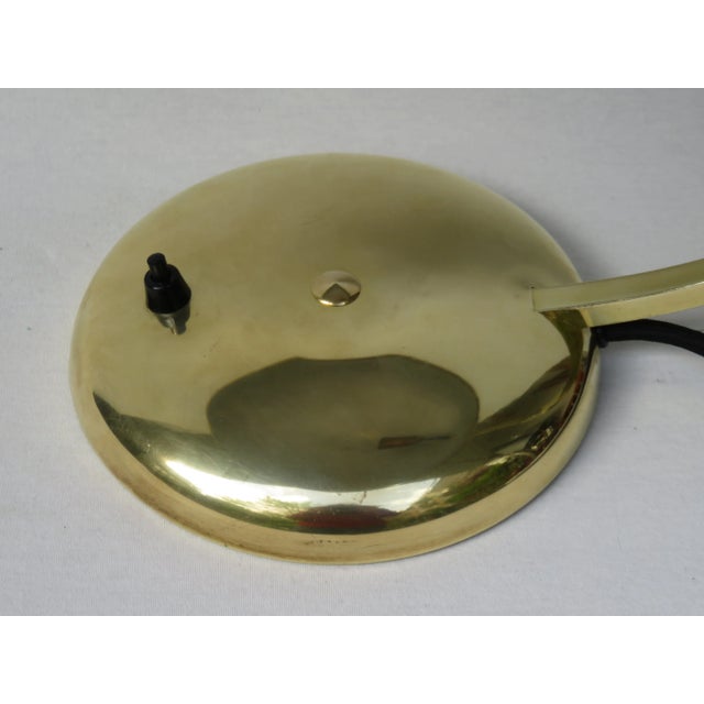 HALA 38 Table Lamp in Brass from Hannoversche Lampenfabrik GmbH, Wehrkamp-Richter & Co., 1930s For Sale - Image 9 of 14