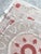 Textile Bohemian Suzani Wall Tapestry 4'9'' X 5'2'' For Sale - Image 7 of 9