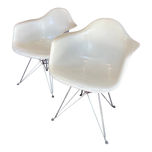 Pair of Eames Eiffel Chairs