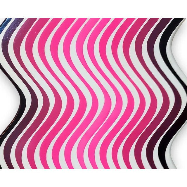 Abstract Cristina Ghetti "Pinky", Painting For Sale - Image 3 of 4