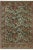 Boho Chic 1990's Pak-Persian Black/Green Wool Rug - 5'11'' X 9'0'' For Sale - Image 9 of 9