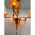 Orange Translucent Glass Chandelier by Simoeng, in Exhibition Piece conditions. Designed from 2000 Up to 250V (Europe/UK...
