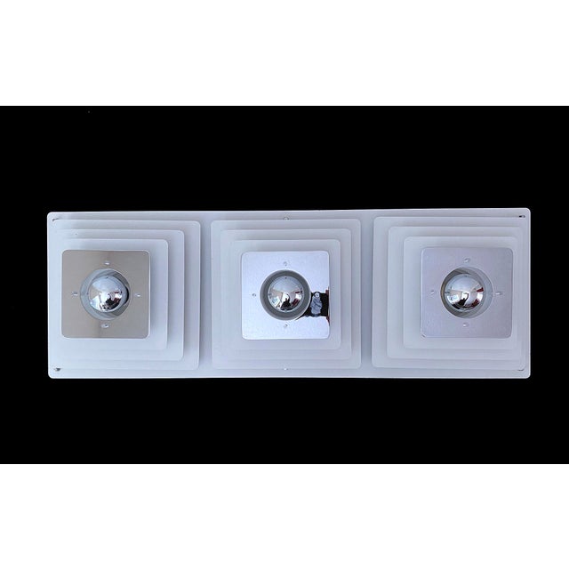 Large Space Age Wall Light from Honsel, 1970s For Sale - Image 12 of 18