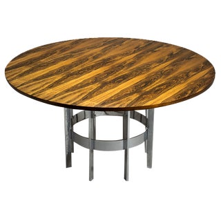 Rosewood Preece Dining Table attributed to Richard Young for Merrow, 1970s For Sale