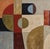 Contemporary Totem, Contemporary Abstract Geometric Oil Painting Framed by Sophie Dumont For Sale - Image 3 of 8