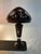 Vintage Bohemian Ruby Red Table Lamp, 1970s For Sale - Image 3 of 7