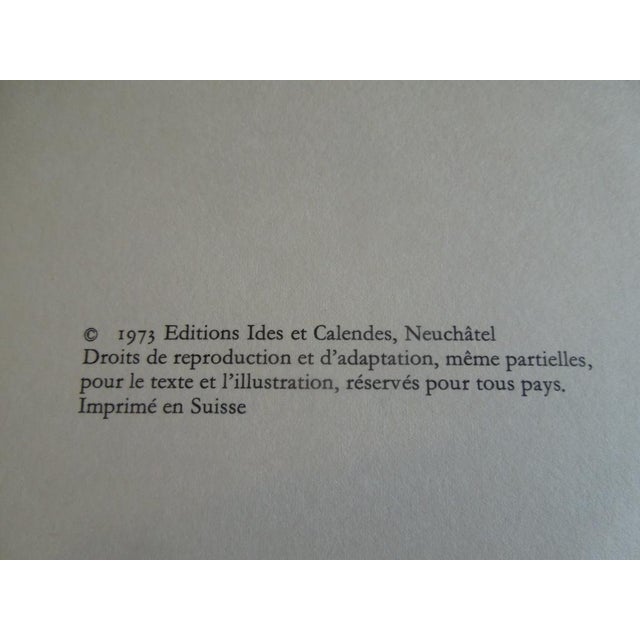 Paper 1973 'Guiramand' Inscribed by the Artist - Mid Century French Abstract Expressionist For Sale - Image 7 of 10