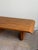 Late 20th Century Postmodern Oak Coffee Table - Vintage Modern Living Room Table For Sale - Image 5 of 10