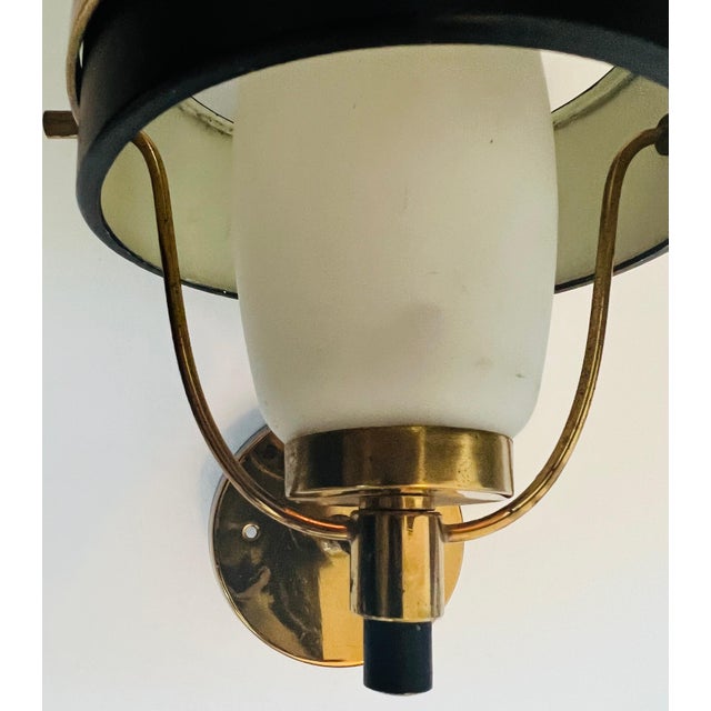 Pair of 1950s Stilnovo Italian Mid Century Wall Lights For Sale - Image 12 of 12