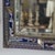 Elaborate Cobalt Blue Mirror For Sale - Image 4 of 7