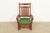 Mission Stickley Brothers Style Antique Mission Oak Arts & Crafts Rocking Chair, Circa 1900 For Sale - Image 3 of 12