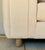Modern Modern Oversized Cream Faux Sheepskin Bench For Sale - Image 3 of 5