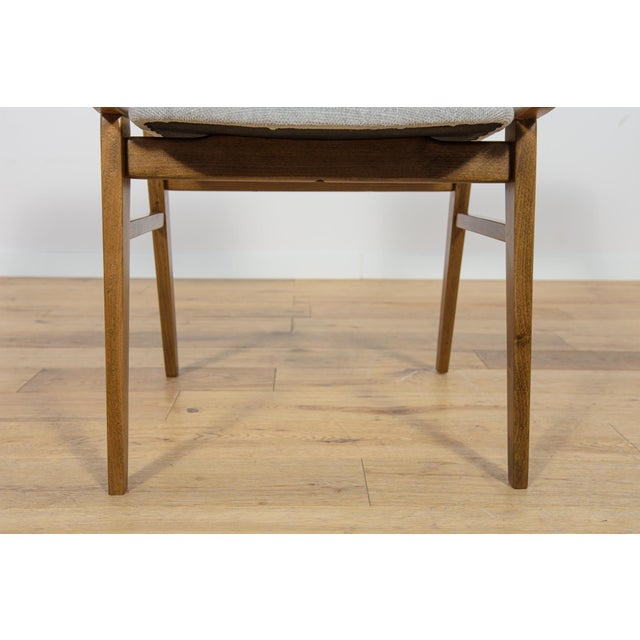 Ski Jumper Chairs from Zamojska, Poland, 1960s, Set of 4 For Sale - Image 13 of 18