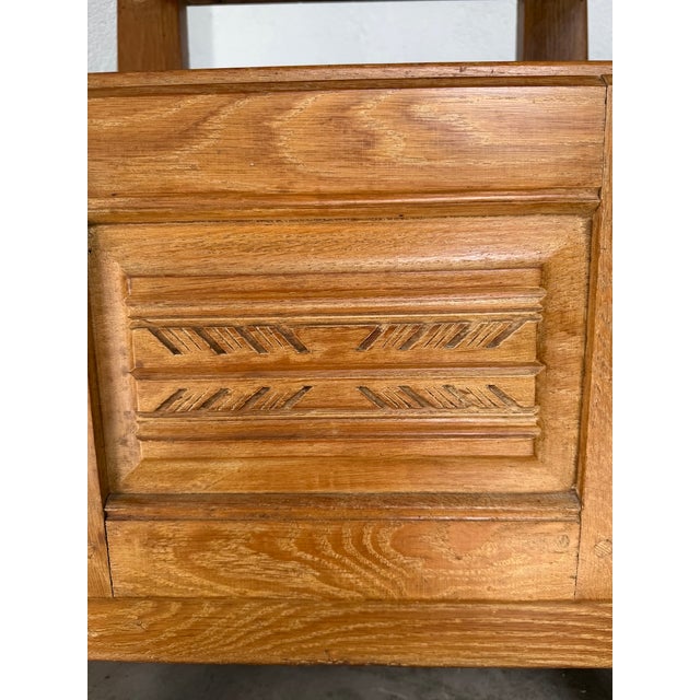 Oak Bedside Tables, 1950s, Set of 2 For Sale - Image 16 of 18