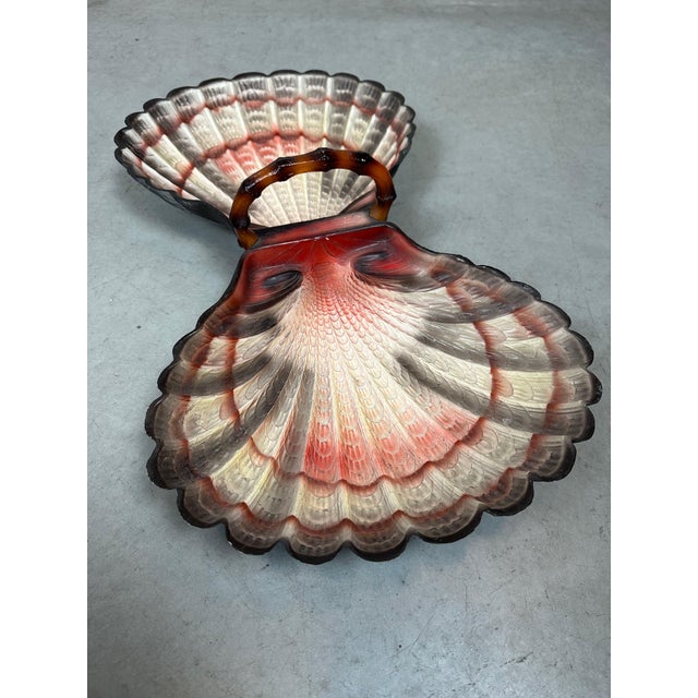Vintage Scallop Bowl, 1970s For Sale - Image 4 of 9