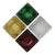 Glass Mid-Century Modern Art Glass Ashtrays, Set of 4 For Sale - Image 7 of 7