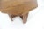 Vintage Oak Plant Stand Wood Stool Octagonal For Sale - Image 14 of 14