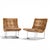 Mid-Century Modern Milo Baughman for Thayer Coggin Mid Century Thin Line Scoop Chairs - Pair For Sale - Image 3 of 13
