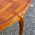 French Extendable Marqueterie Dining Table in Cherry, 1980s For Sale - Image 12 of 18