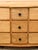 Vintage Sculptural Oak Wood Nine-Drawer Dresser For Sale - Image 9 of 12