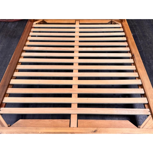 Queen Size Scandinavian Designs Bolig Bed Frame For Sale - Image 9 of 12