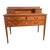 Vintage French Pine Dressing Chest With Decorative Swags For Sale