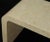 Tessellated Stone Veneer C Shape Side Coffee End Table For Sale - Image 6 of 9