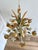 French Floral and Wheat Tole 6-Light Chandelier from Sofidis FlorArt, Late 20th Century For Sale - Image 10 of 18