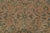 Tabriz Rug 6’4” X 9’9” Pink Wool Vintage Distressed Hand-Knotted Carpet For Sale In Philadelphia - Image 6 of 15