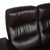 Animal Skin Wave Leather Two-Seater Sofa from Stressless For Sale - Image 7 of 17