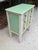 Small Green Stripe 3 Drawer Chest For Sale - Image 10 of 10