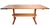 Wood Mid Century Scandinavian Trestle Base Dining Table For Sale - Image 7 of 13