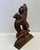 Victorian 19th Century Lion Figural Cast Iron Doorstop For Sale - Image 3 of 11