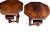 Pair Rustic Continental Baroque Style Octagonal Single-Drawer Side Tables For Sale - Image 4 of 13