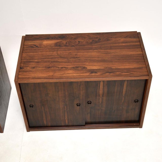 Vintage Danish Wall Mounting Cabinet from Preben Sorensen, 1960s For Sale - Image 12 of 13