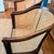 Pair of Antique Caned Barrel Chairs For Sale - Image 13 of 15
