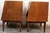 Mid 20th Century Pair of 'Dania' Night Stands by Merton Gershun for American of Martinsville For Sale - Image 12 of 16