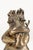 1970s Modern Brutalist Fashionista Hippopotamus Cast Metal Sculpture Signed g.g. 1973 For Sale - Image 5 of 6