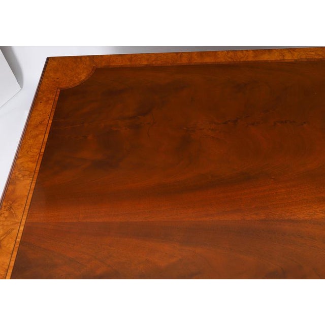 Large Burr Walnut Coffee Table by Charles Barr, 20th Century For Sale - Image 6 of 18