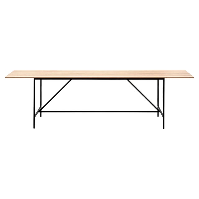 Black Cache Table by Paul McCobb for Karakter For Sale
