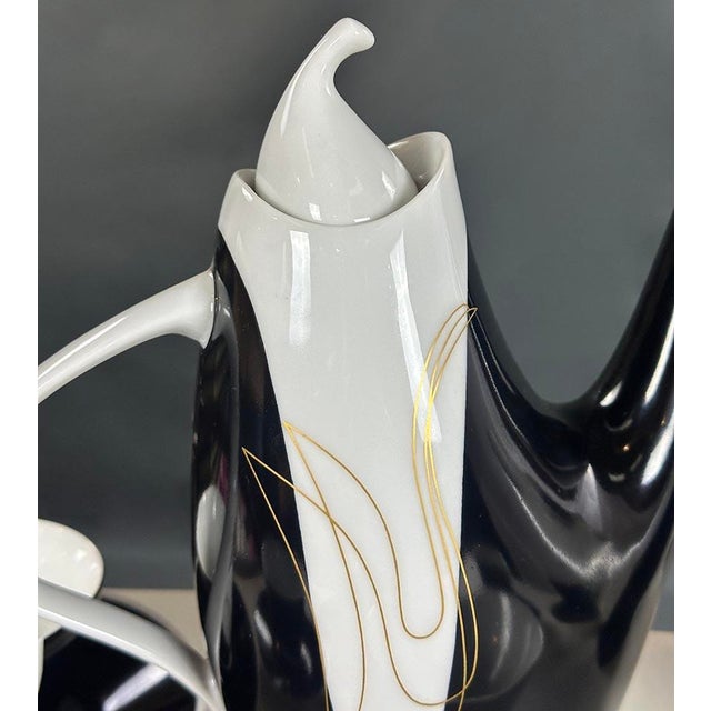 Elka Coffee Service by Jaroslav Ježek, 1958, Set of 8 For Sale - Image 10 of 13